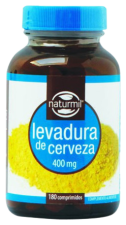 Levadura Cerveza 400mg 180 Cápsulas