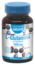 L-Glutamina 60 Comp