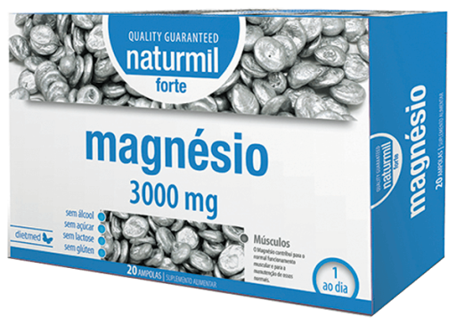 Magnesio Forte 3000mg 20 Ampollas