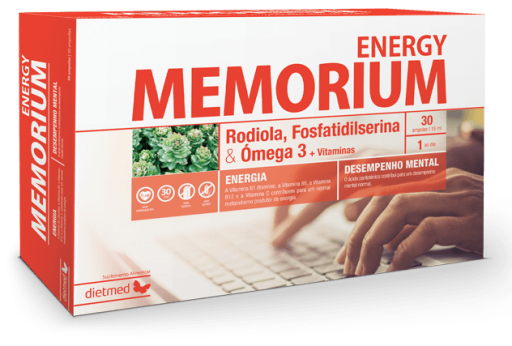 Memorium Energy 30 Ampollas