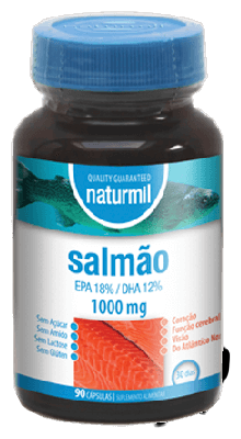 Salmon 1000mg 45 Perlas