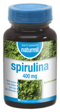 Spirulina 400 mg 90 Cápsulas