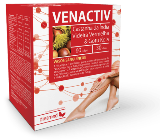 Venactiv 60 Cápsulas