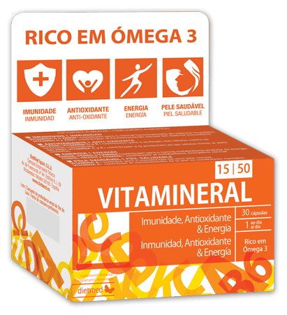 Vitamineral 15/50 30 Perlas