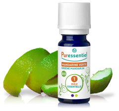 Aceite Esencial de Mandarina Verde 10 ml