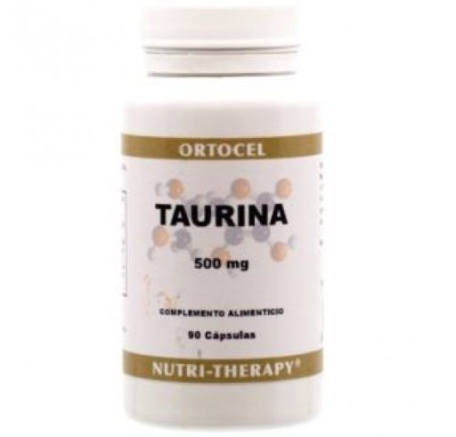 Taurina 500 mg 90 Cápsulas