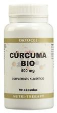 Cúrcuma 500 mg 90 Cápsulas