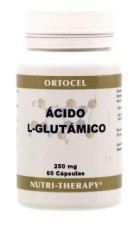 Acido L-Glutamico 250 mg 60 Cápsulas