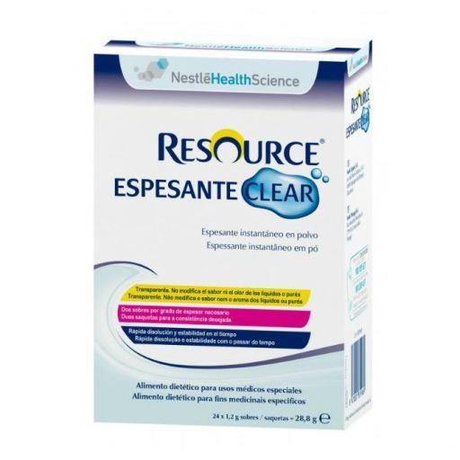 Espesante Clear Sabor Neutro 24 Unidades