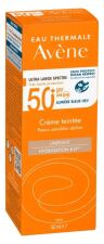 Crema Protección Solar con Color SPF50+ Piel Seca y Sensible 50 ml