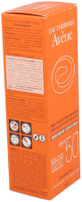 Crema Protección Solar con Color SPF50+ Piel Seca y Sensible 50 ml