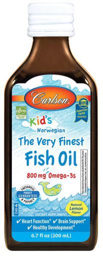 Kid's The Very Finest fish Oil Líquido 200 ml