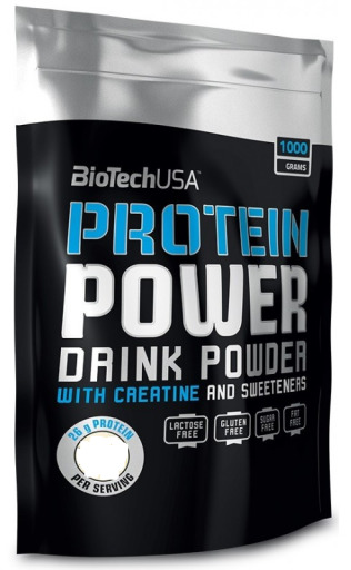 Protein Power Fresa Banana 1000 gr