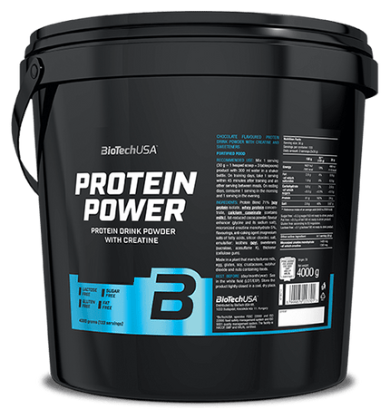 Protein Power Fresa Banana 4000 gr