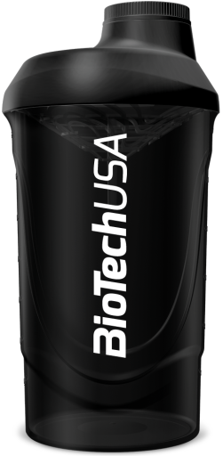 Shaker Black 600 ml