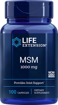 Life Extension MSM 1000 mg 100 uds