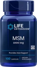 MSM 1000 mg 100 uds