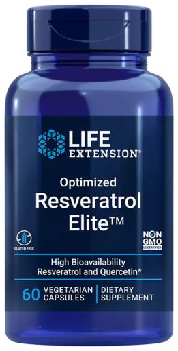 Optimized Resveratrol Elite 60 Cápsulas