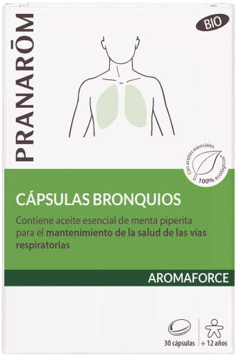 Aromaforce Bronquios 30 Cápsulas