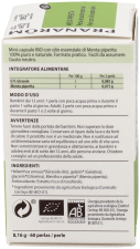 Menta Piperita 60 Minicápsulas