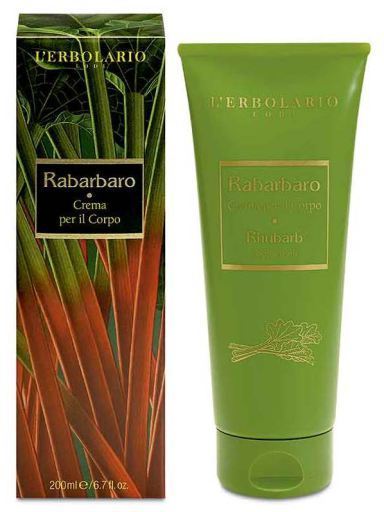 Ruibarbo Crema Perfumada 200 ml