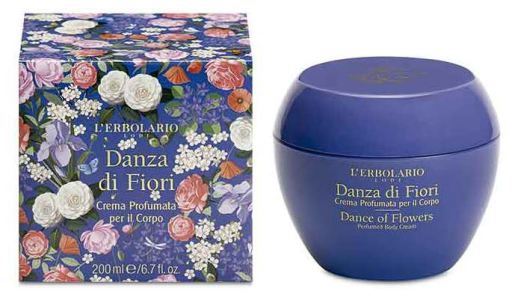 Danza de Flores Crema Corporal Perfumada 200 ml