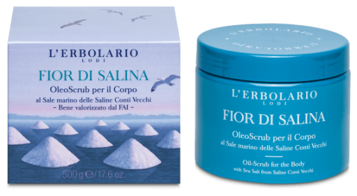 Flor de Salina Aceite Scrub 500 gr