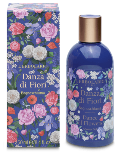 Danza de Flores Gel de Baño 250 ml