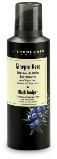 Enebro Negro Espuma de Barba 200 ml