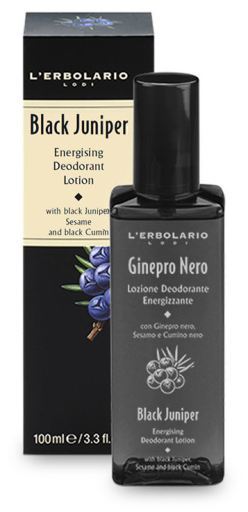 Enebro Negro Desodorante 100 ml