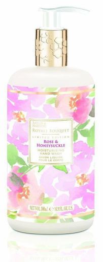 Royale Bouquet Jabón de manos Rosa y Madreselva 500 ml