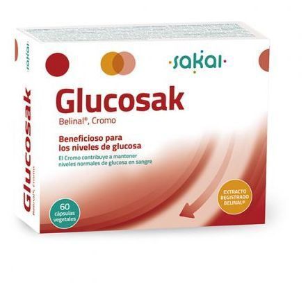 Glucosak 60 Cápsulas
