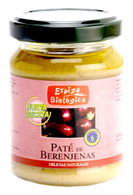 E. Bio Paté Berenjenas Eco 120 gr