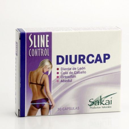 Sline Control Diurcap Chlorella 30 Cápsulas