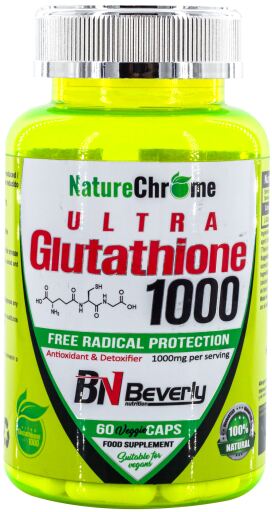 Ultra Glutathione 1000 60 Cápsulas