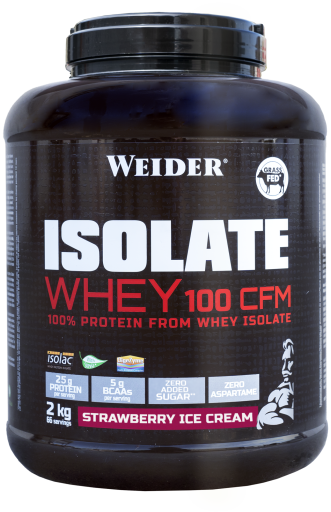 Isolate Whey 100 CFM fresa 2 kg