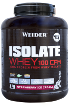 Isolate Whey 100 CFM fresa 2 kg