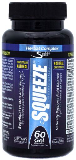 Squeeze 60 Cápsulas