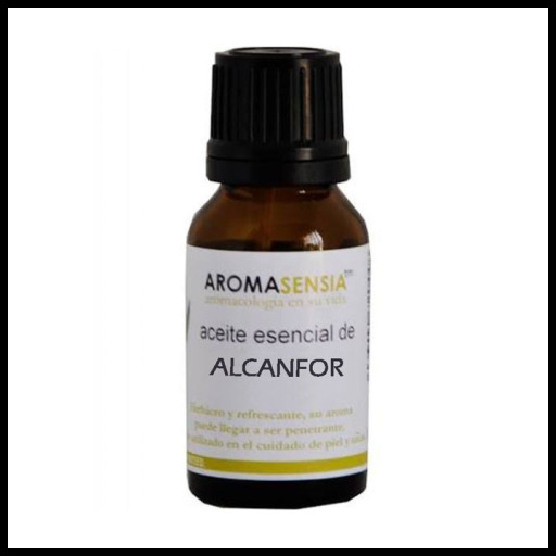 Alcanfor 15 ml