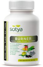 Burner 750 mg 120 Cápsulas