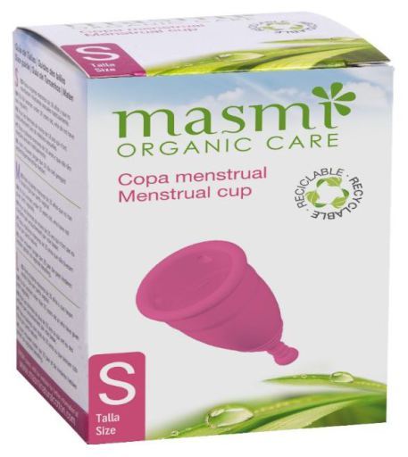 Copa Menstrual Organic Care Talla s