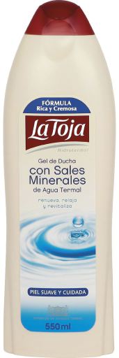 Gel Hidrotermal con Sales Minerales 550 ml