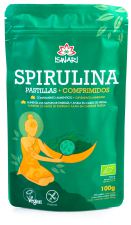 Spirulina Comprimidos Bio 100 gr