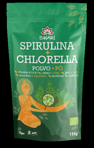 Spirulina & Clorela 125 gr