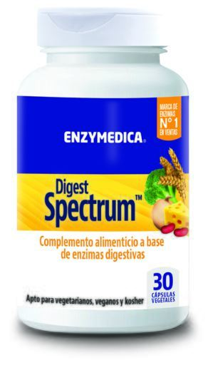 Digest Spectrum 30 Cápsulas vegetales