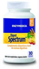 Digest Spectrum 30 Cápsulas vegetales