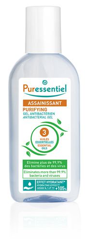 Gel Purificante con 3 Aceites Esenciales 80ml