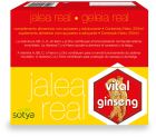 Jalea Real Vital con Ginseng 20 Ampollas