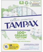 Cotton Protection Tampones Orgánicos Regular 16 Unidades