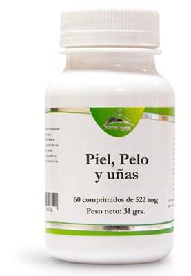 Piel, Pelo y Uñas 60 Caps 522 mg